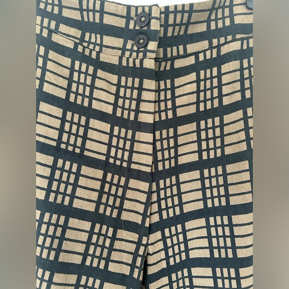 Ali Golden raw silk trousers - M - Picture 3 of 12